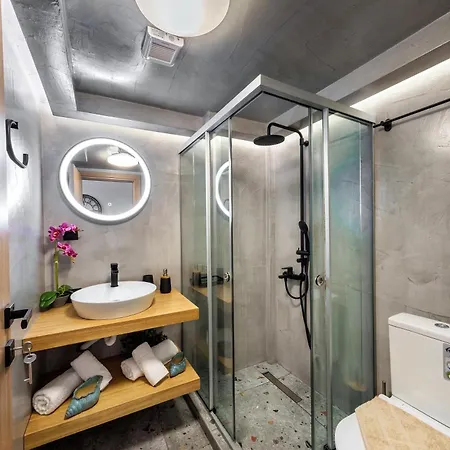 Lägenhet Seaside In Agkisaras 2 *