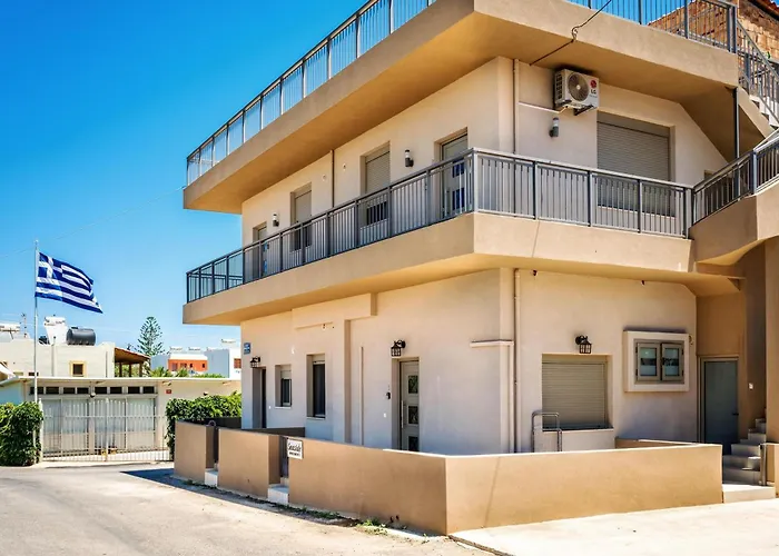 Διαμέρισμα Seaside In Agkisaras 2 *