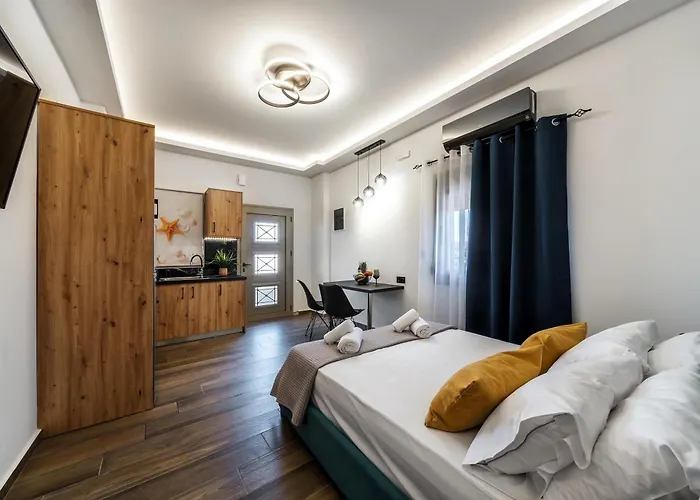 Апартаменти Seaside In Agkisaras 2 *