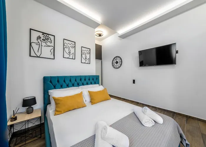 Seaside In Agkisaras 2 Apartament *