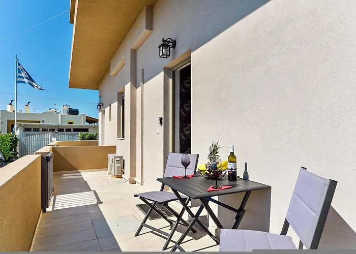 Seaside In Agkisaras 2 Daire Hersonissos (Crete)