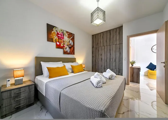 Seaside In Agkisaras 2 Апартаменти