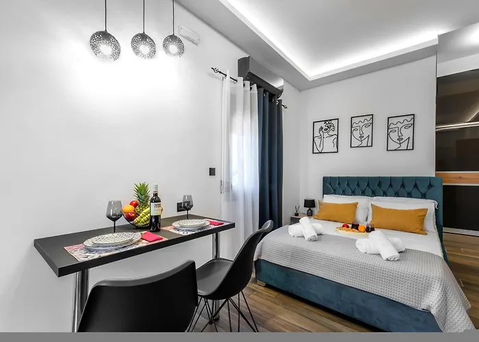 Seaside In Agkisaras 2 Daire