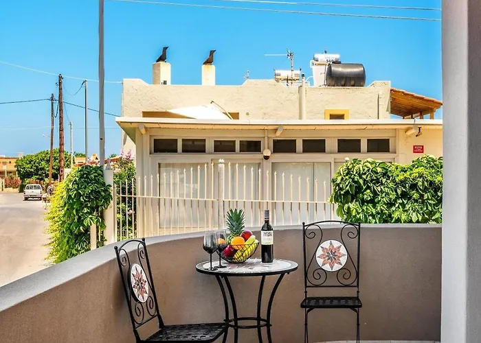 Seaside In Agkisaras 2 Daire Hersonissos (Crete)